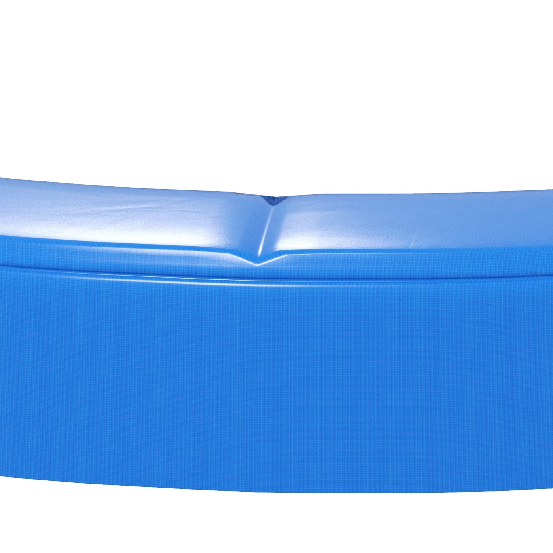 Soozier 14FT Trampoline Spring Cover, Safety Trampoline Pad Replacement, Waterproof and Tear Resistant, All Weather Trampoline Accessories, Multi Color