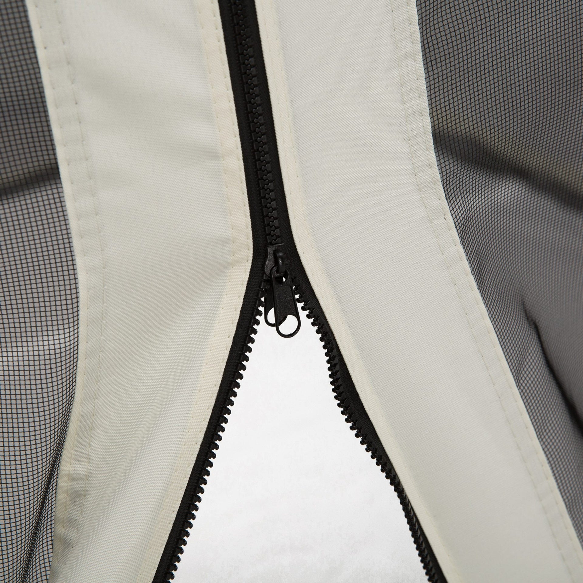 Outsunny 13x13 Gazebo Netting Mosquito Netting Screen with Zippers, Black Rings, High-Quality Polyester, Washable, Black