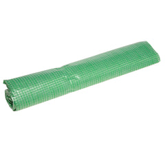 Outsunny Portable Mini Greenhouse, Outdoor Garden with Large Zipper Doors and Water/UV PE Cover, 6' x 3' x 3', Green