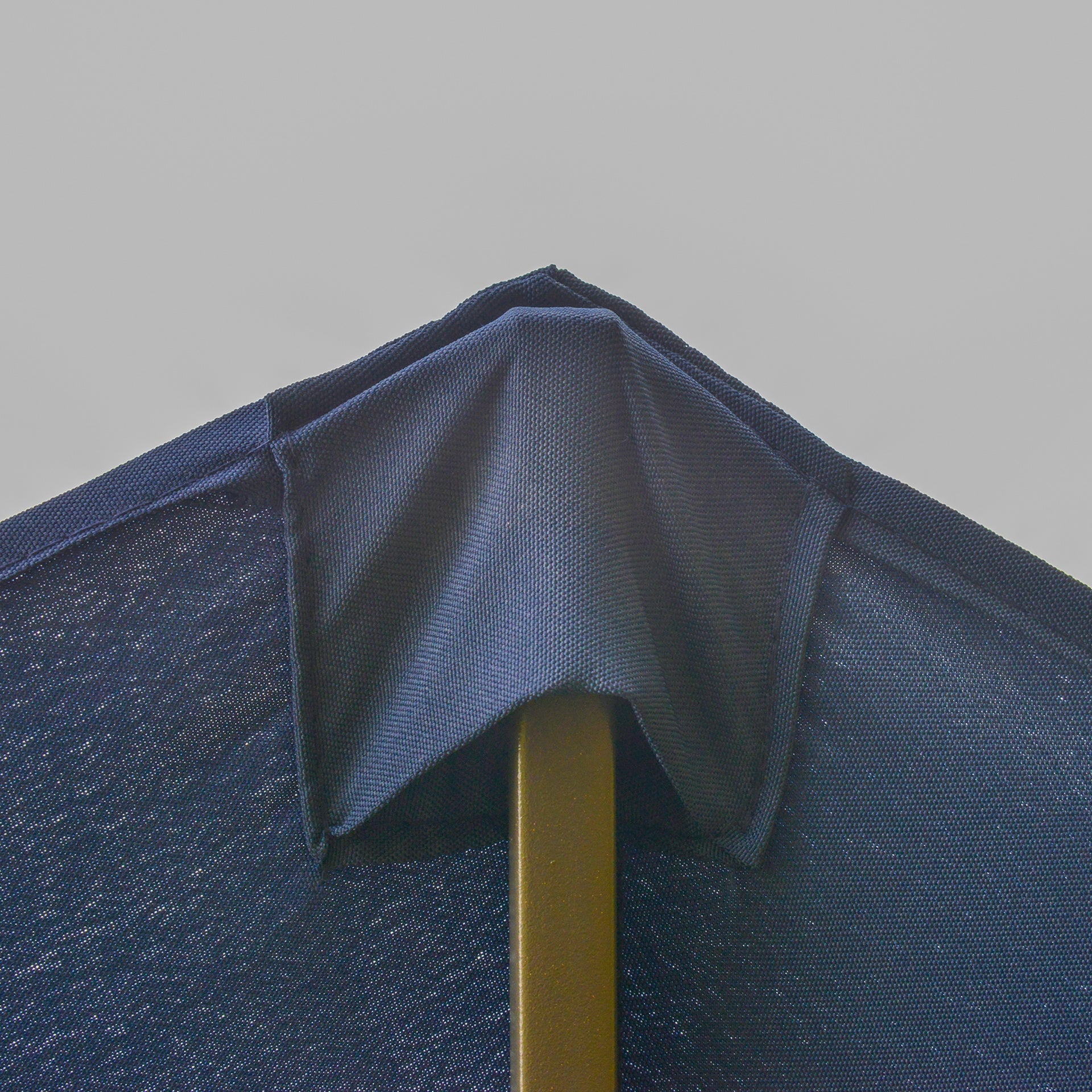 Outsunny Double-Sided Patio Umbrella, Rust-Resistant Steel, Poolside Shade, Dark Blue