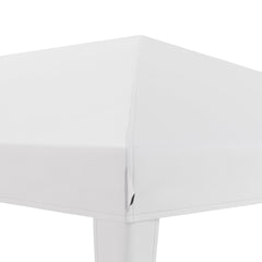 Outsunny 10' x 19.2' Outdoor Gazebo Pop Up Canopy Party Tent with Carrying Bag, White