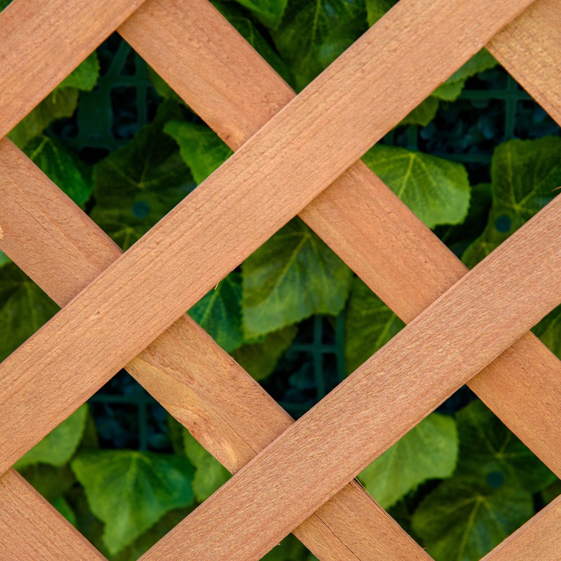 Outsunny 28" x 11" x 46" Raised Garden Bed, Wooden Planter Box w/ Trellis, Brown
