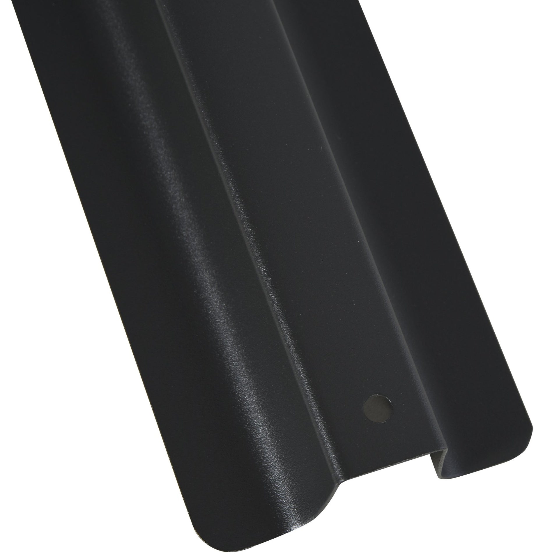 Outsunny Umbrella Stand Fitting 2" Poles and Steel Base with 4 Fillable Plastic Weights, 4 Gal. Capacity Each - Black