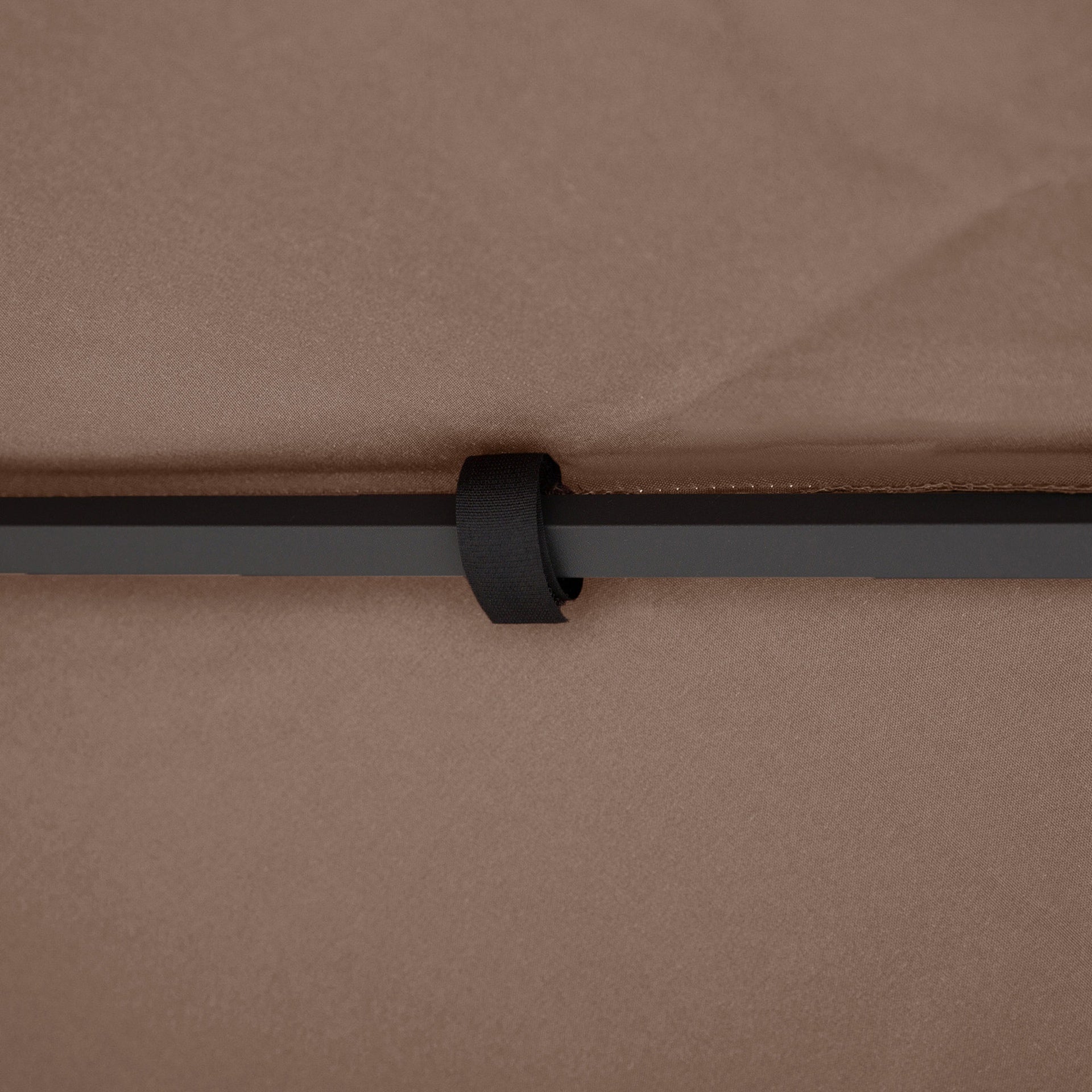 Outsunny Gazebo Replacement Canopy for Model 01 -0153, 2-Tier Top Cover for 9.84' x 9.84' Gazebo, Coffee (TOP ONLY)