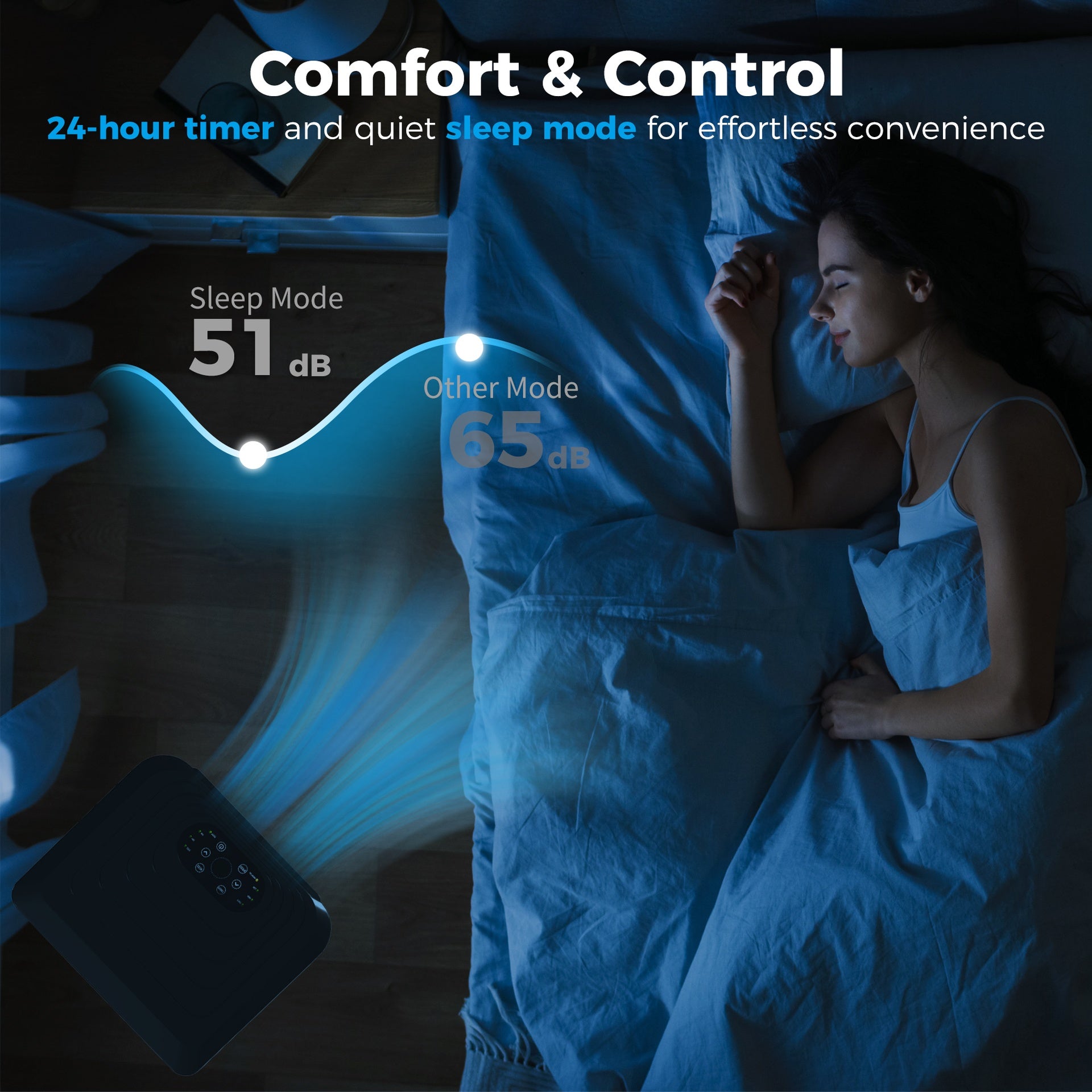 HOMCOM 8,000 BTU Portable Air Conditioner Fan w/ Remote for Rooms Up to 344 Sq. Ft., Evaporative Cooler AC Unit Black