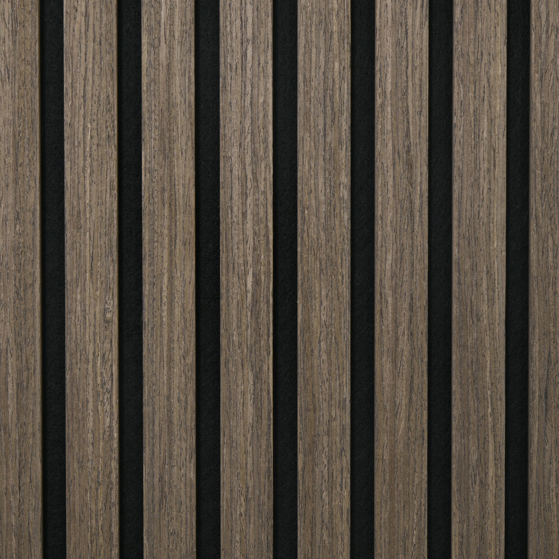 HOMCOM 24" x 24" Wood Panels for Wall, 4 Pack Acoustic Panels, Sound Absorbing Slat Wall for Wall Decor, Home, Brown