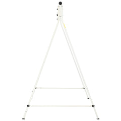 Outsunny Metal Porch Swing Stand, Heavy Duty Swing Frame, Hanging Chair Stand Only, 528 LBS Weight Capacity, for Backyard, Patio, Lawn, Playground, White