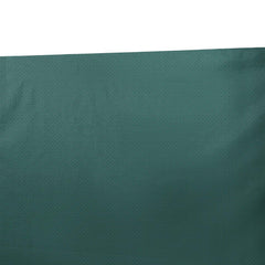 Outsunny 3-Seater Patio Swing Cover, Outdoor Garden Furniture Protection Hammock Cover Waterproof 85" X 61" X 59", Dark Green