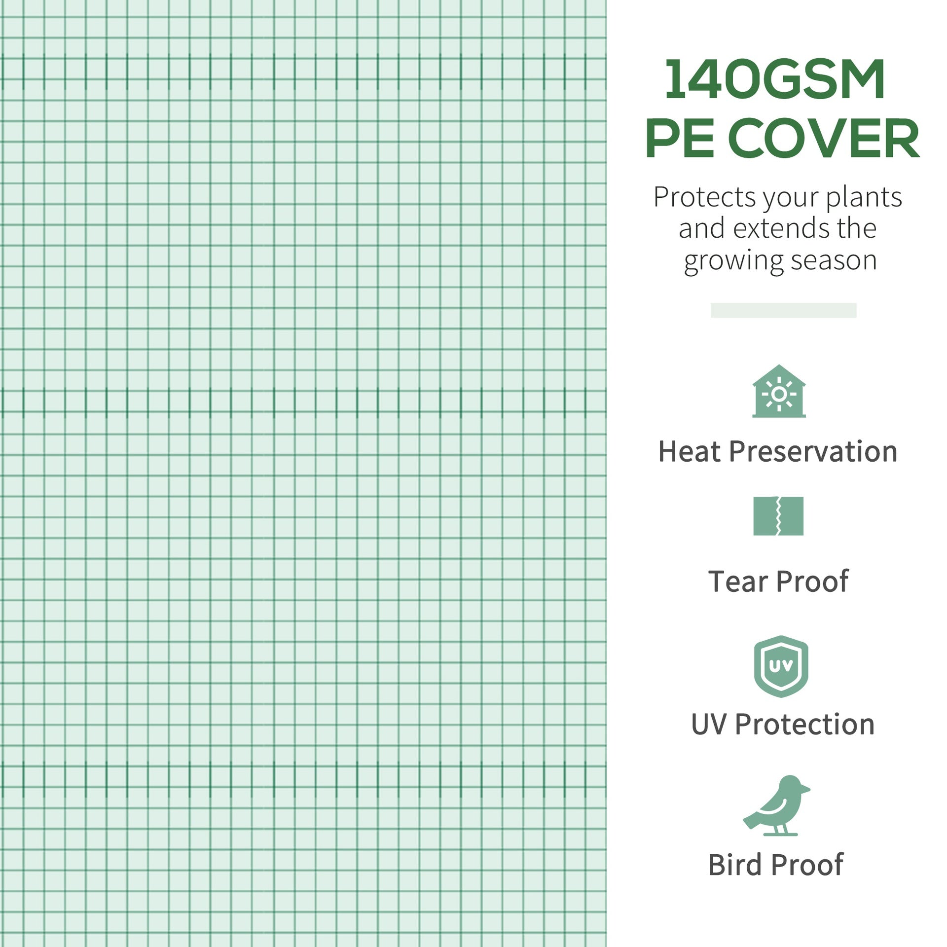 Outsunny 11.5' x 10' x 6.5' Walk-in Tunnel Greenhouse, Green House with Zippered Mesh Door, 7 Mesh Windows & Roll-up Sidewalls, Upgraded Gardening Plant Hot House with Galvanized Steel Hoops, Green