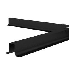 Outsunny Outdoor Universal Cross Brace Stand for Small Offset Umbrella or Large Market Umbrella, Black