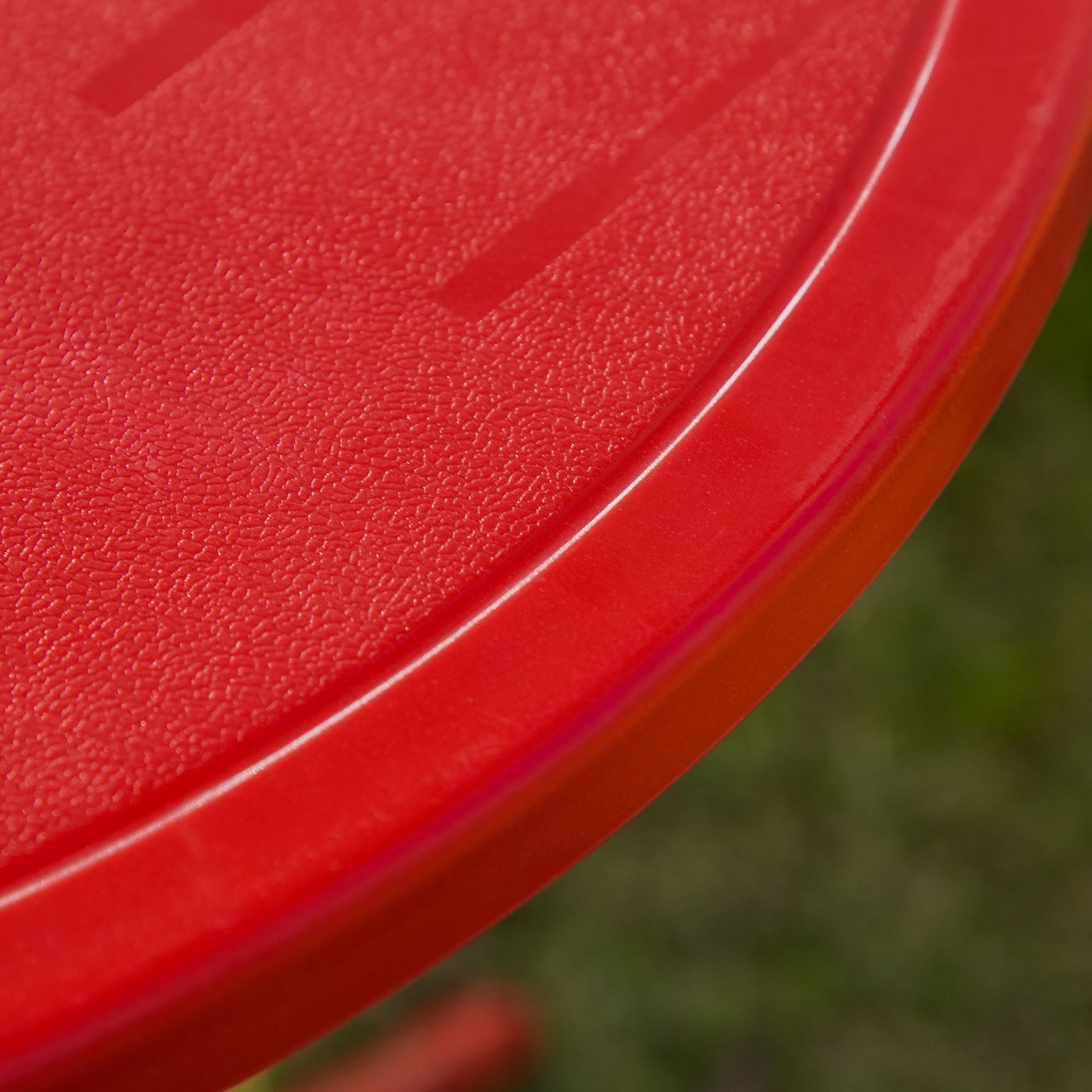 Outsunny Kids Table and Chair Set, Outdoor Folding Garden Furniture, Picnic Table for Patio Backyard, with Removable & Height Adjustable Sun Umbrella, Red