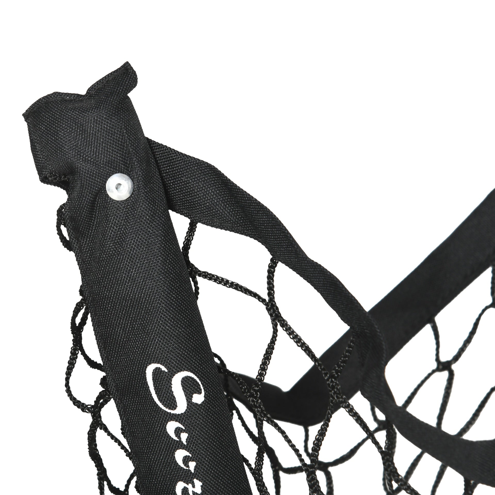 Soozier Softball and Baseball Net with Strike Zone, Tee, Caddy, and Portable Carry Bag for Pitching and Hitting Training