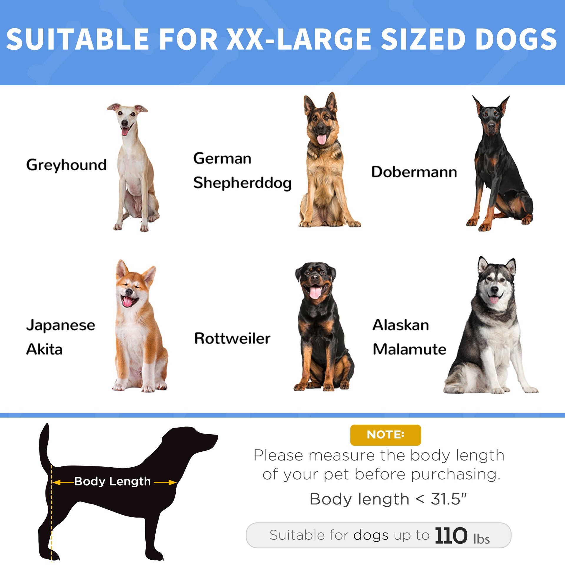 PawHut XL Elevated Dog Bed, Outdoor Raised Dog Bed, Portable Pet Cot w/Carry Bag Metal Frame Breathable Mesh Indoor and Outdoor Tan