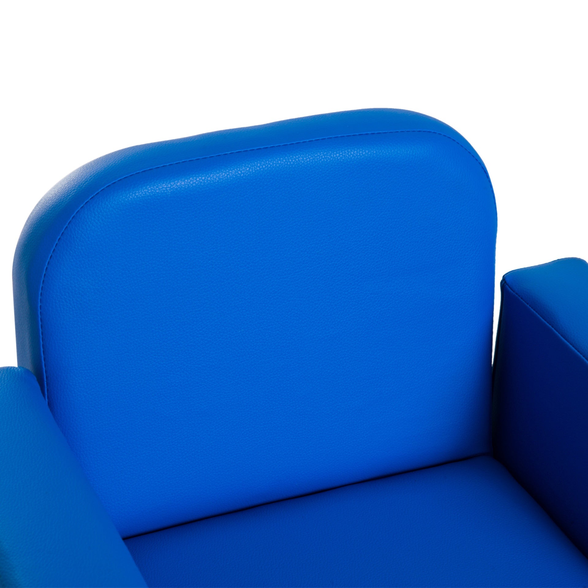 Qaba 2-in-1 Convertible Table and Chair Set for Boys Girls for Boys Girls, Blue