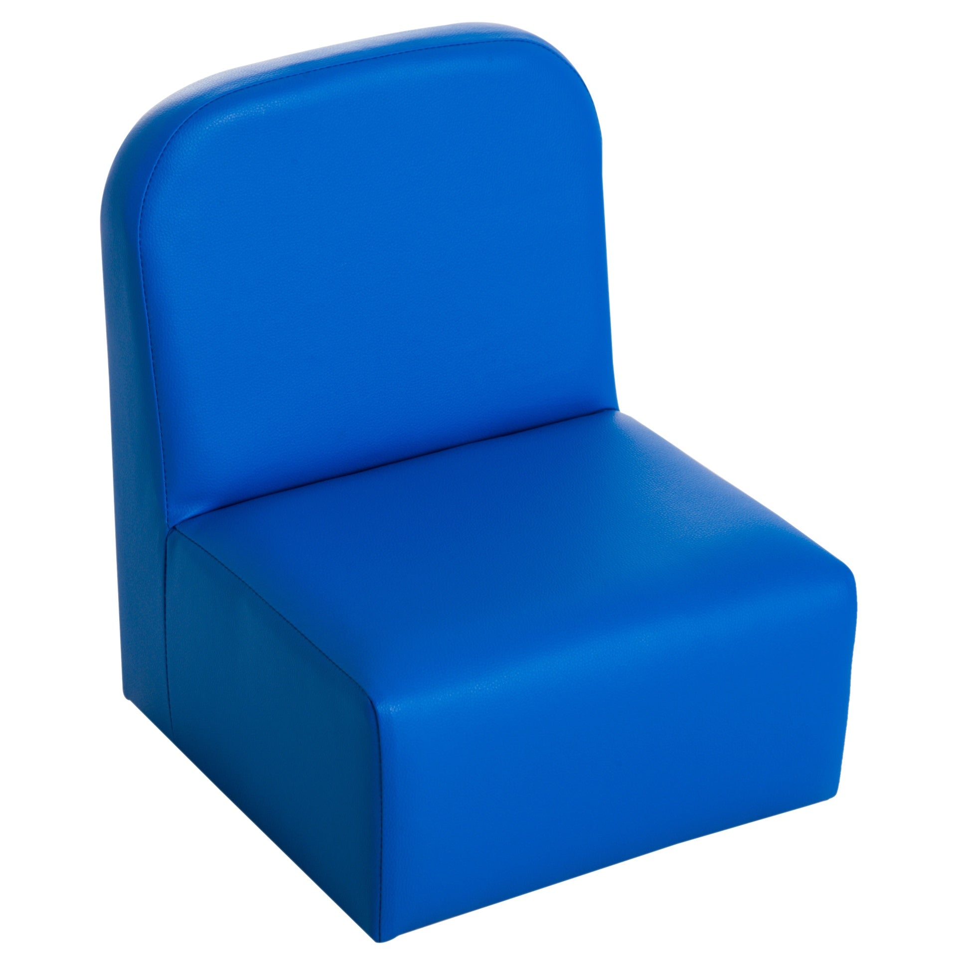 Qaba 2-in-1 Convertible Table and Chair Set for Boys Girls for Boys Girls, Blue