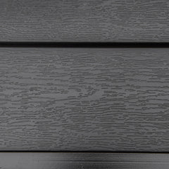 Outsunny Patio Dining Table for 4, Rectangular Aluminum Outdoor Table for Garden Lawn Backyard, Black