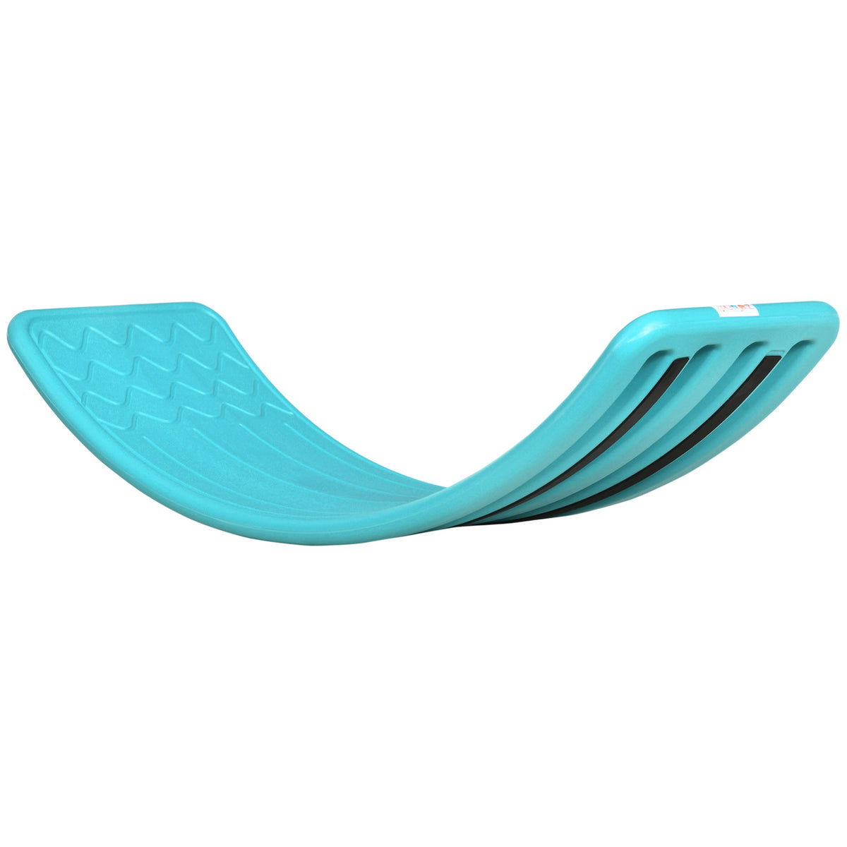 Qaba 32.3" Balance Board, Wobble Board for Kids & Toddlers, Montessori Waldorf Toy for Ages 3-6 Years Old, Blue