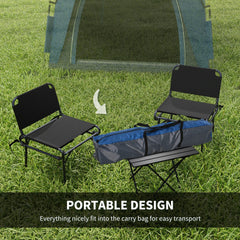 Outsunny 3 Person Pop Up Camping Tent Quick Setup Automatic Hydraulic Family Travel Tent w/ Windows Doors Carry Bag, Blue