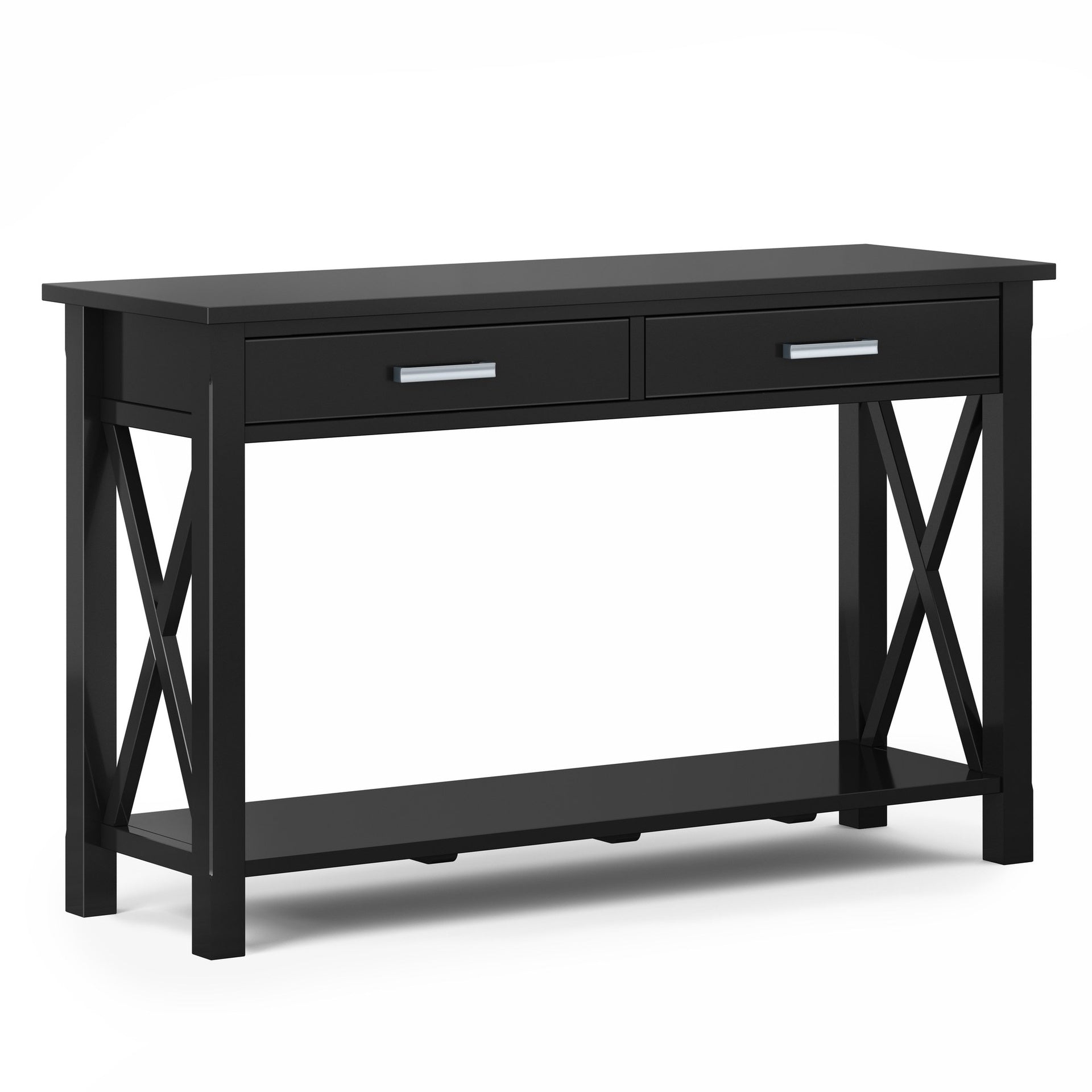 Kitchener - Console Sofa Table - Black