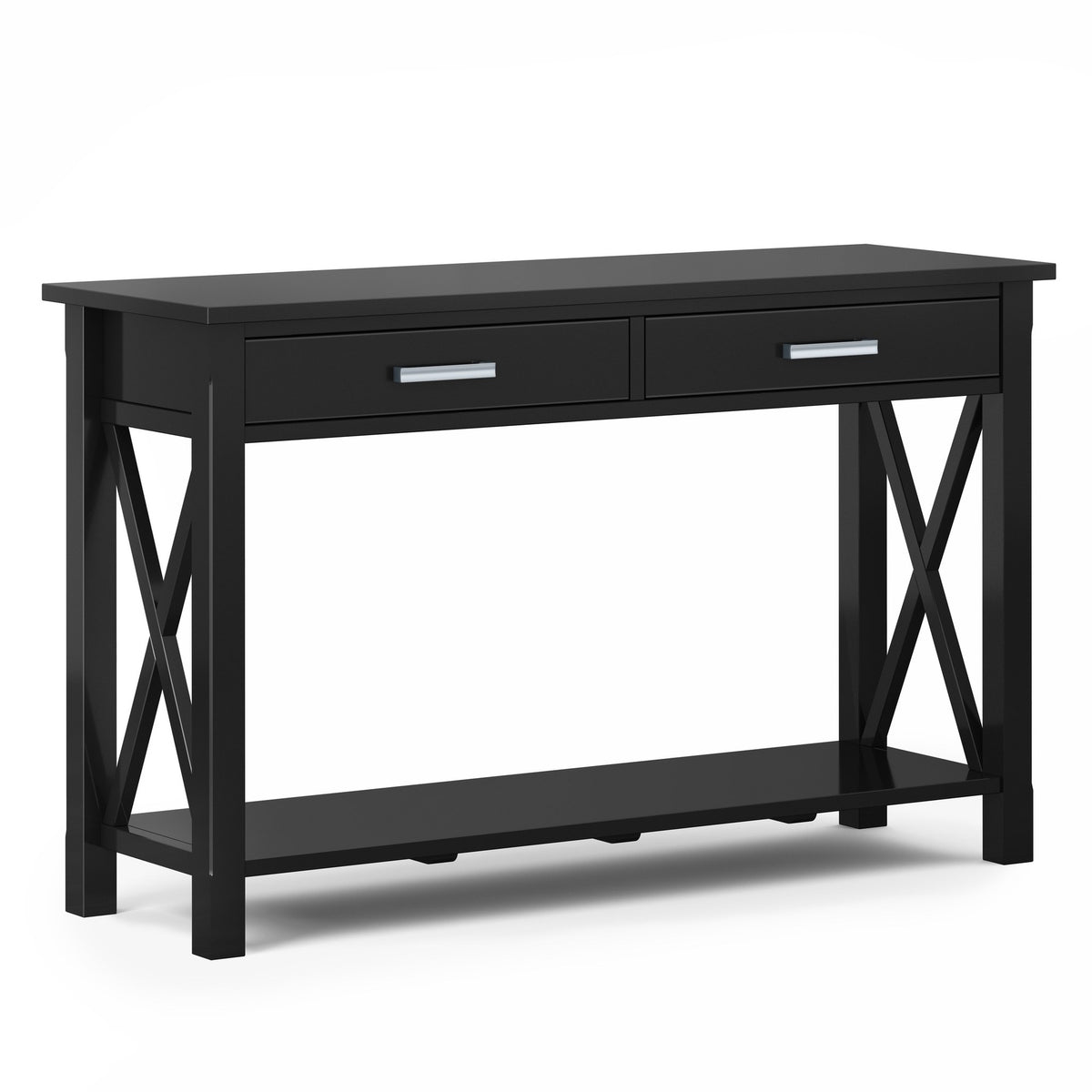 Kitchener - Console Sofa Table - Black