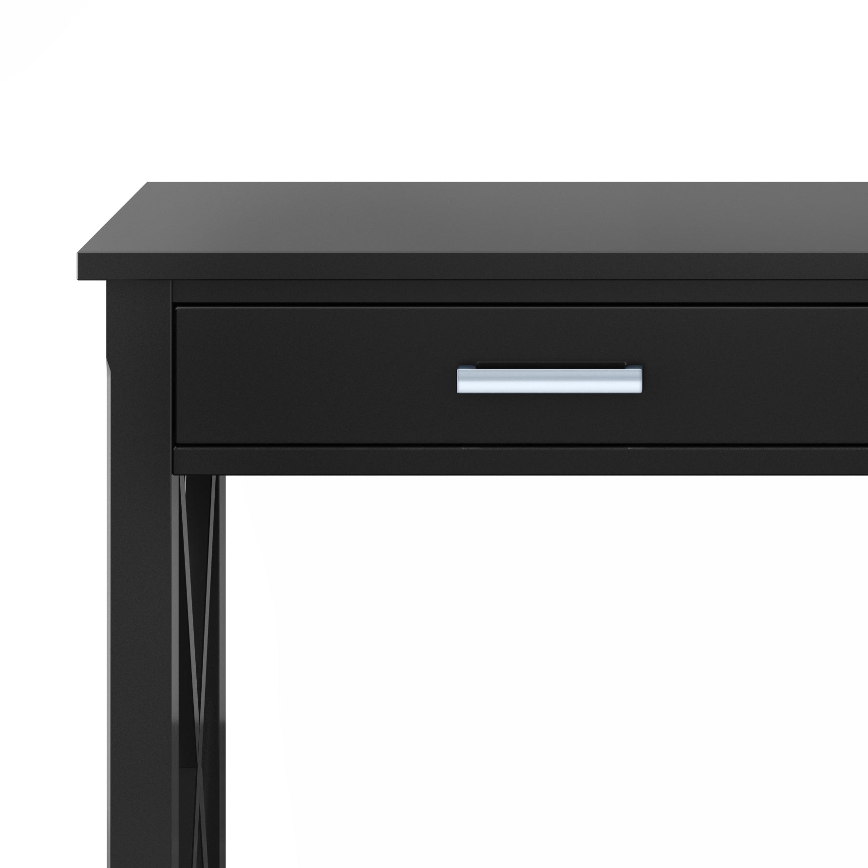 Kitchener - Console Sofa Table - Black