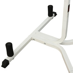 Soozier 2 in 1 Punching Bag Stand, Adjustable Height Heavy Bag Stand with Weighted Base and Speed Bag, Freestanding for Home Gym