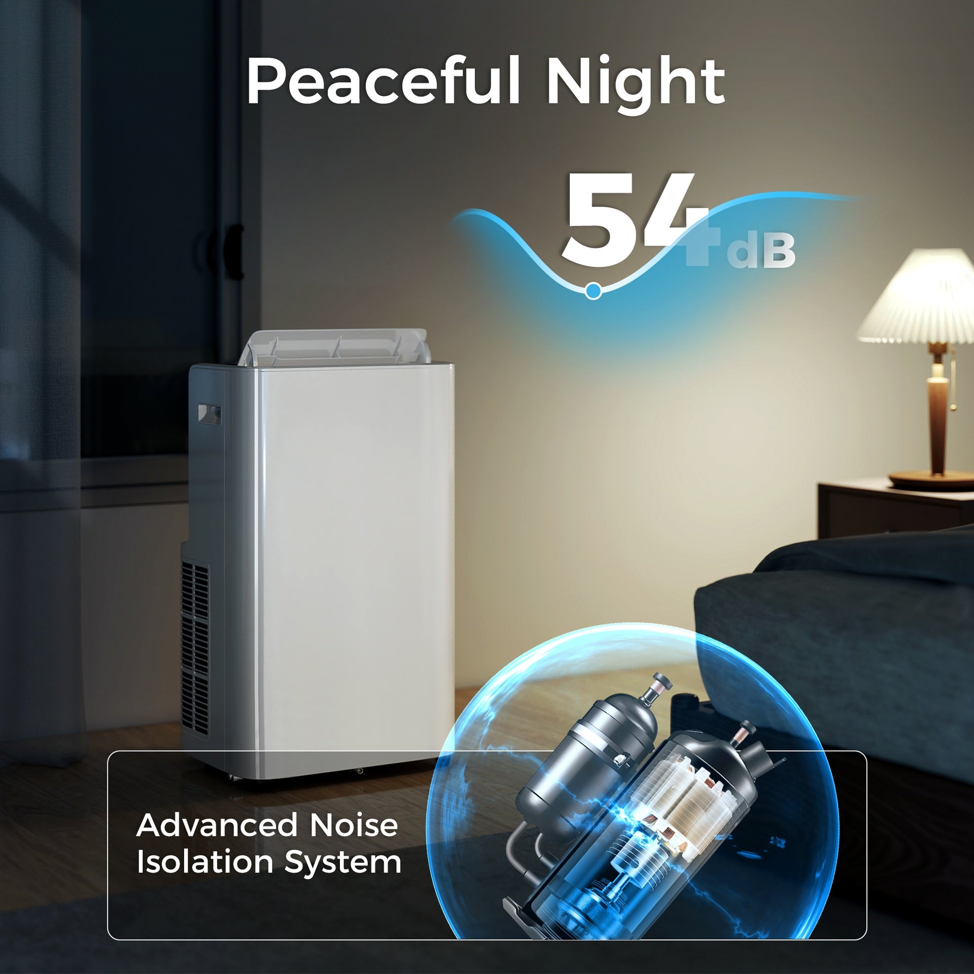 HOMCOM 12000 BTU Portable Air Conditioner with Remote Control, Free Standing AC Unit with Built-in Cool, Dehumidifier, Fan Modes for Room Up to 550 Sq.Ft., 24 Hour Timer, Window Installation Kit