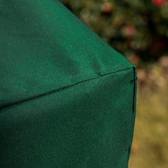 Outsunny 600D Oxford 3-Seater Patio Swing Cover Outdoor Swing Chair Cover Rain Protection Waterproof Anti-UV, Dark Green