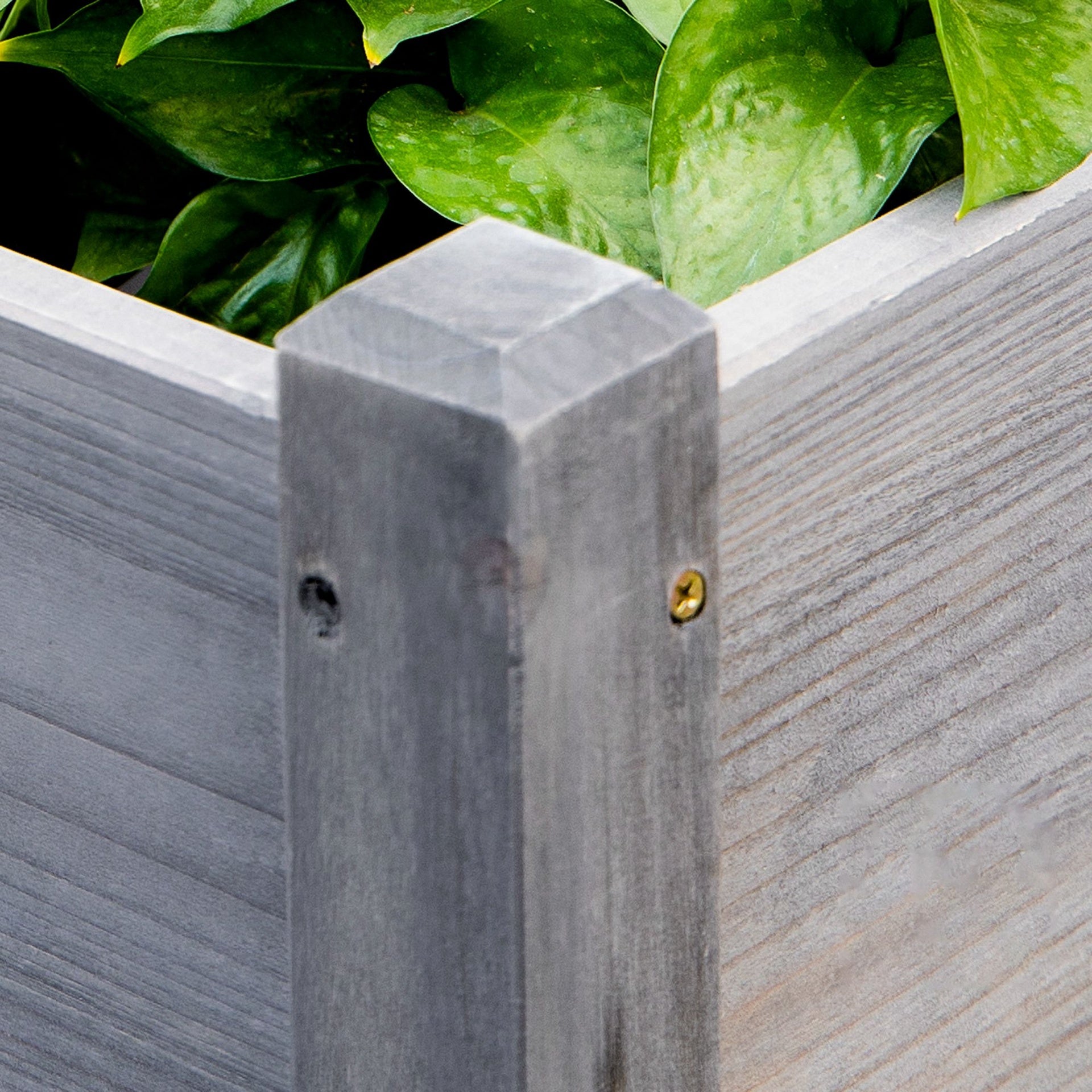 Outsunny 3 Tier Raised Garden Bed Freestanding Planter Box for Vegetables, Herb, Flowers
