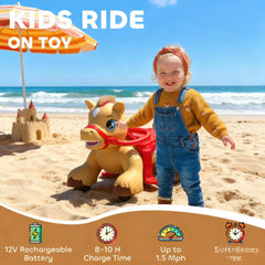 Rocking Horse Kids Ride On Toy