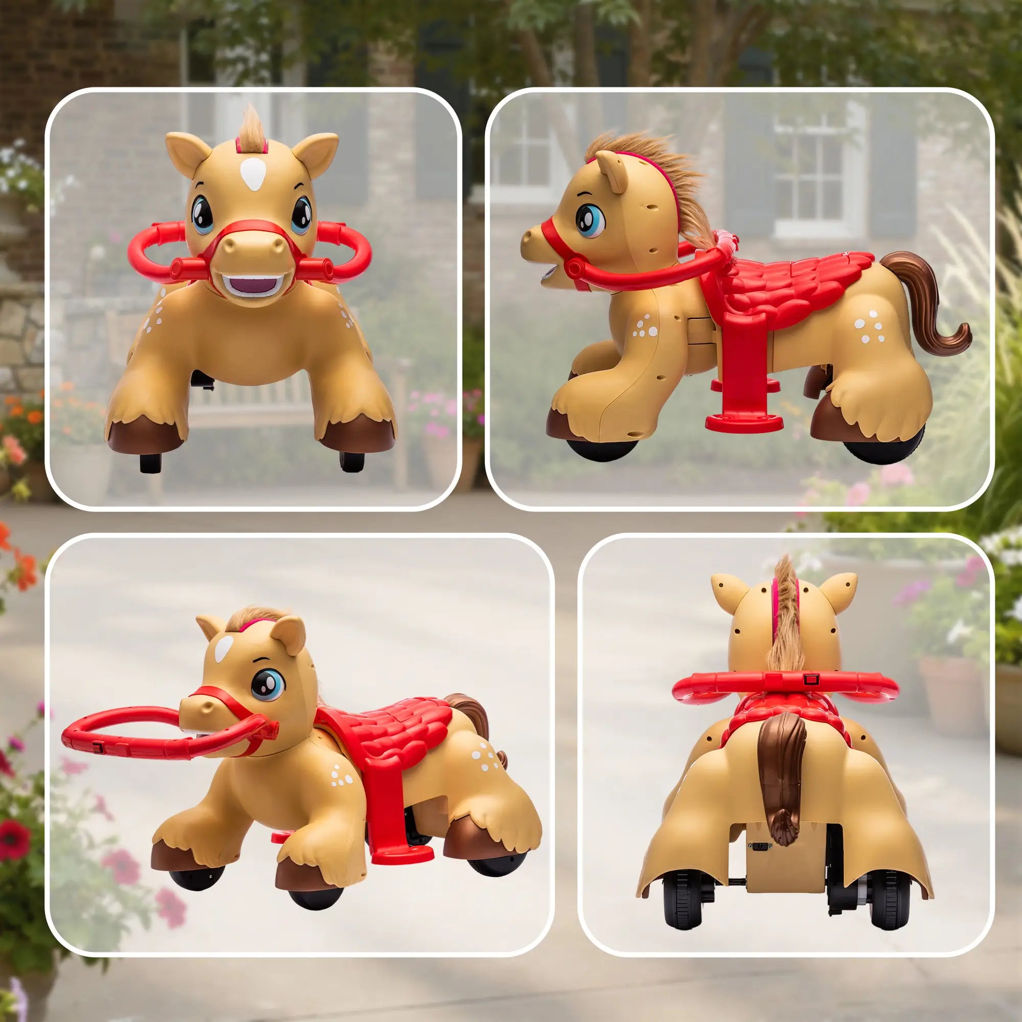 Rocking Horse Kids Ride On Toy