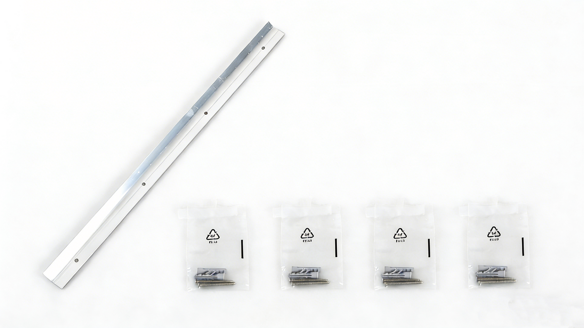36" Aluminum Back Hanging Bracket Only for 24V16, GF-24VPLGB36