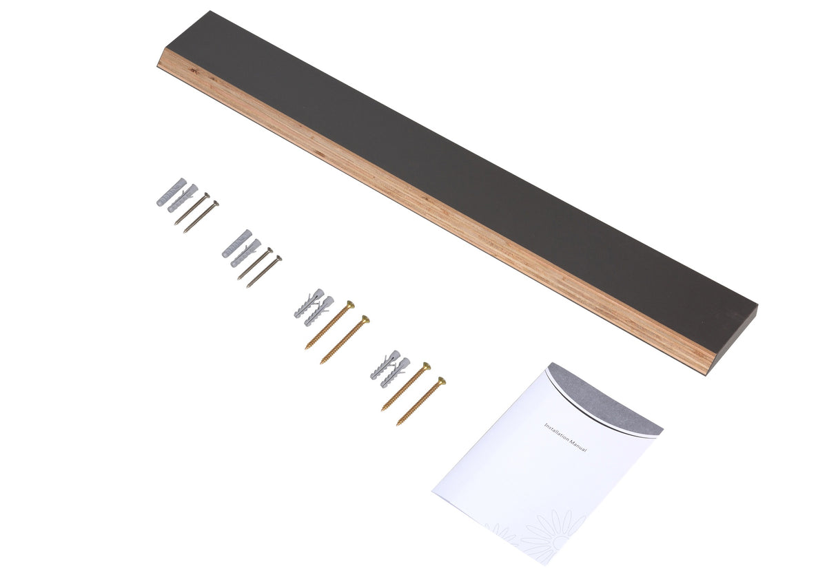 24" Universal Back Hanging Bracket Only, GF-24VPMGB24-T