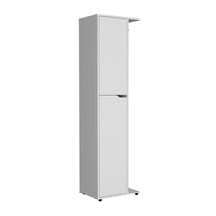 Austin Storage Broom Closet White
