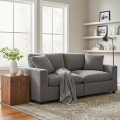 Chelsea Modular  2-Piece Sofa - Charcoal