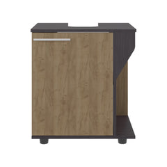 Phillips Under Sink Cabinet, Double Door Storage with Open Back for Pipes, Wide Unit, Freestanding Cabinet