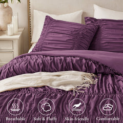 3PCS Queen Comforter Set