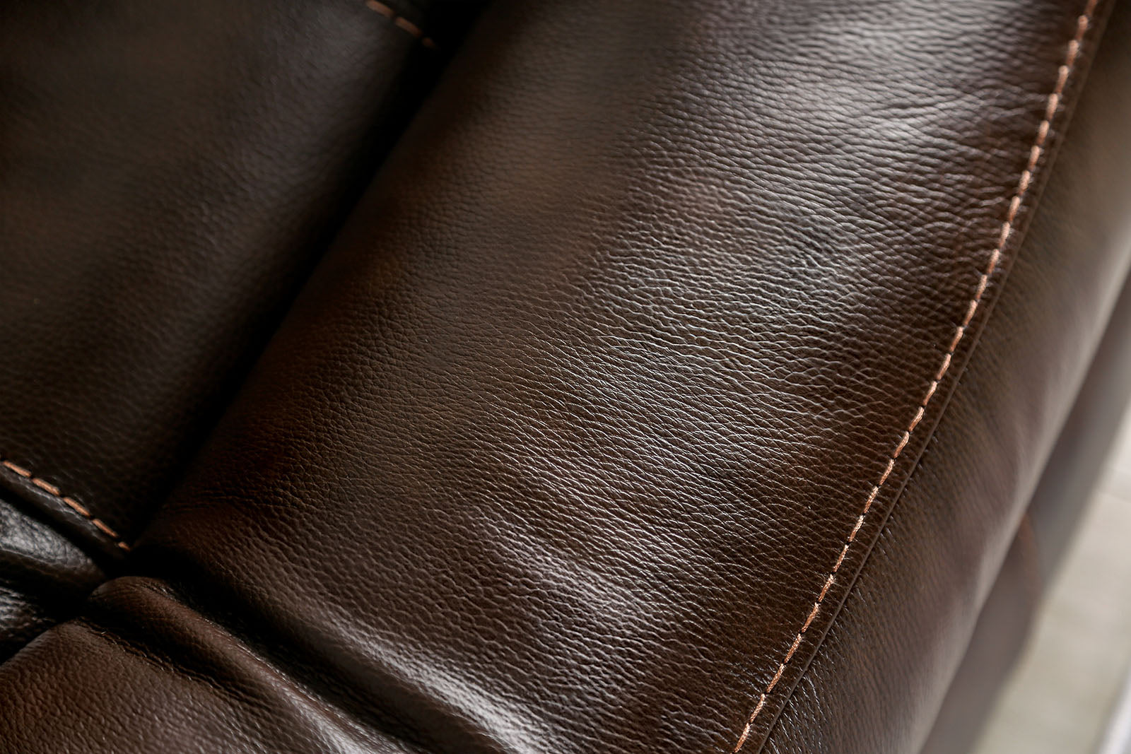 Transitional Style Power Recliner Wall Hunger Design Harwood Frame Fully Upholstered Pillow Top Arms Brown Finish Primary Living Room