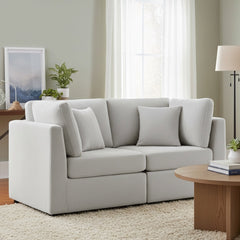 Chauncy 2-Piece Sofa - Gray