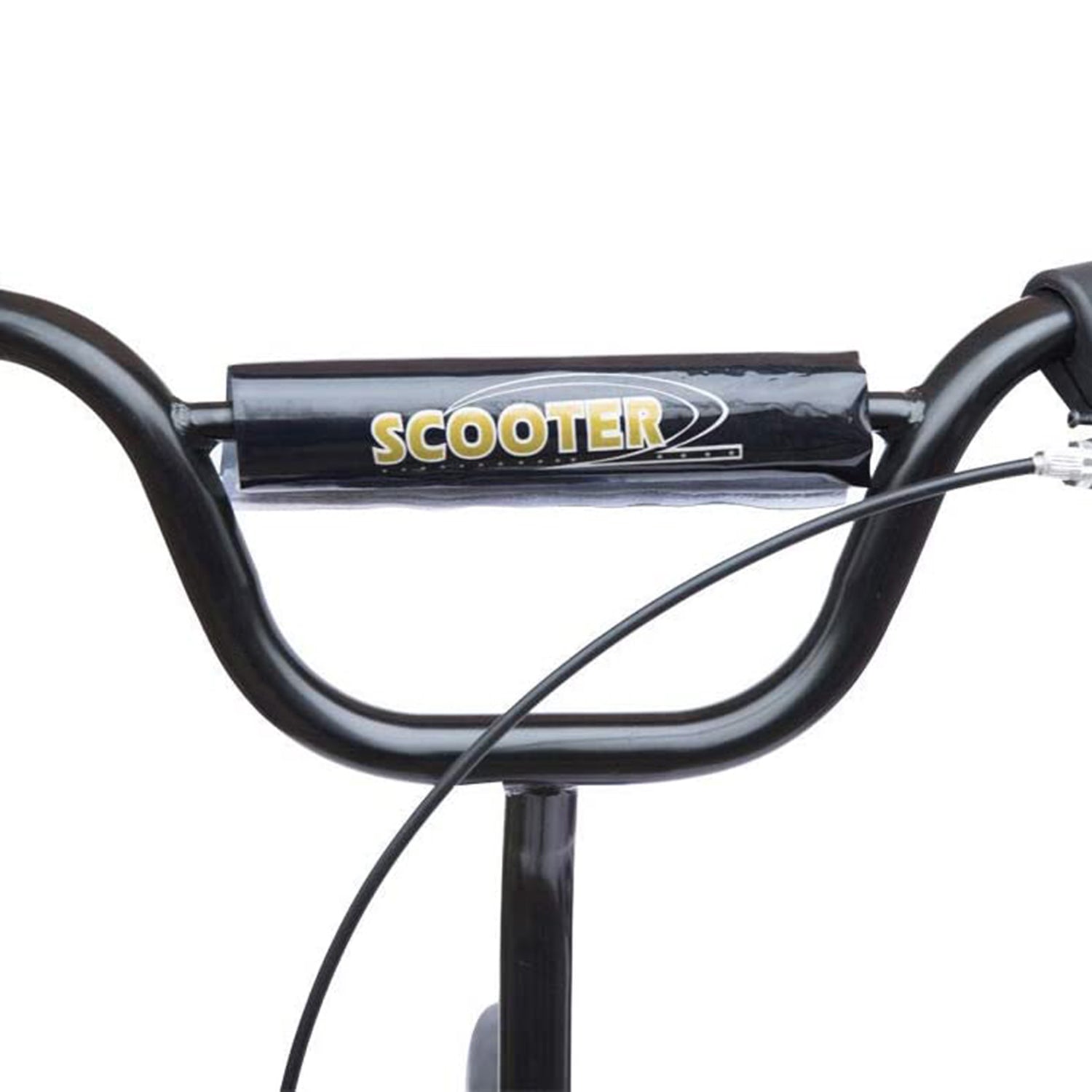 HOMCOM Kick Scooter for Kids 5-12 Years Old with Adjustable Height Handlebar, Non-slip Footplate, Big Wheels, Rear Brake, Blue
