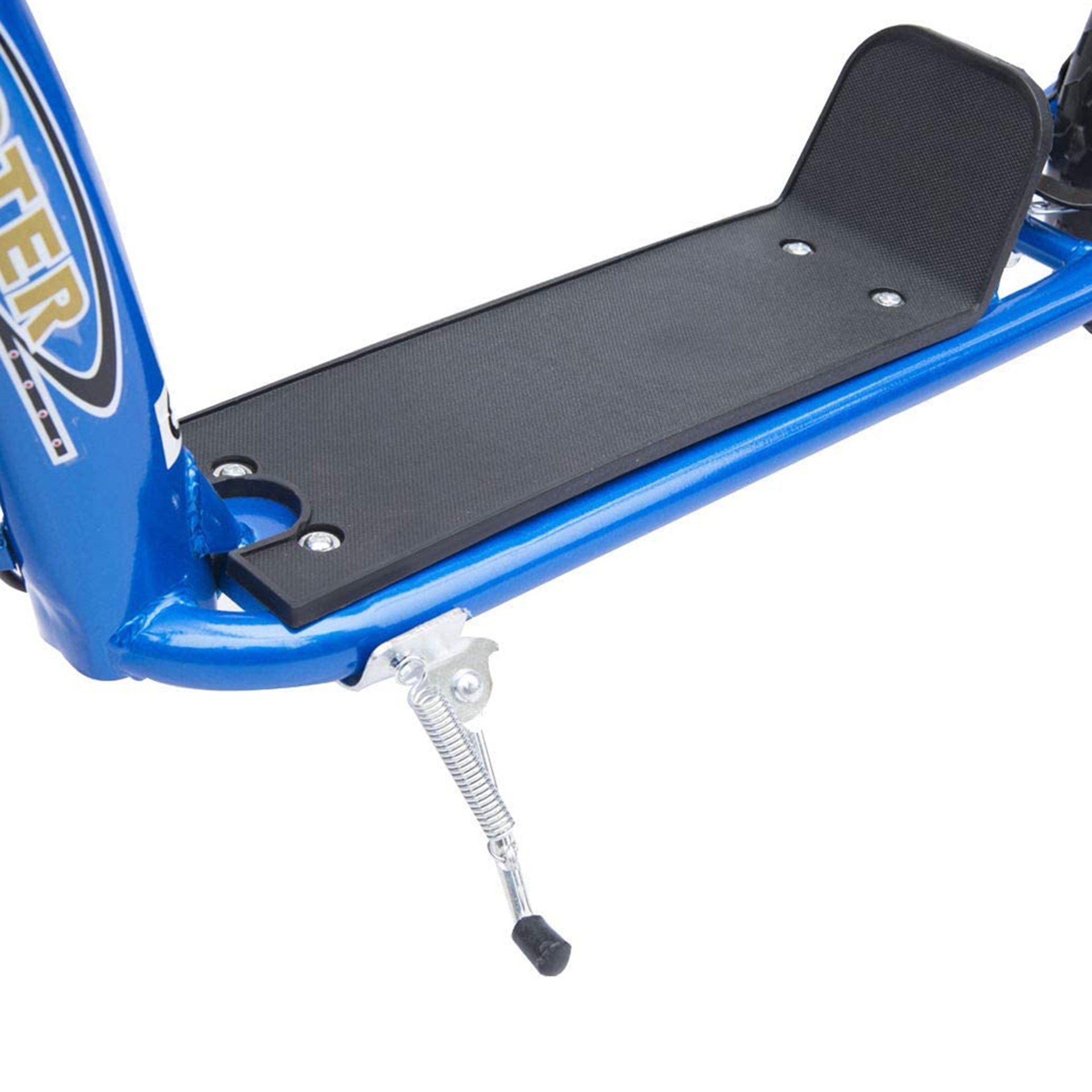 HOMCOM Kick Scooter for Kids 5-12 Years Old with Adjustable Height Handlebar, Non-slip Footplate, Big Wheels, Rear Brake, Blue