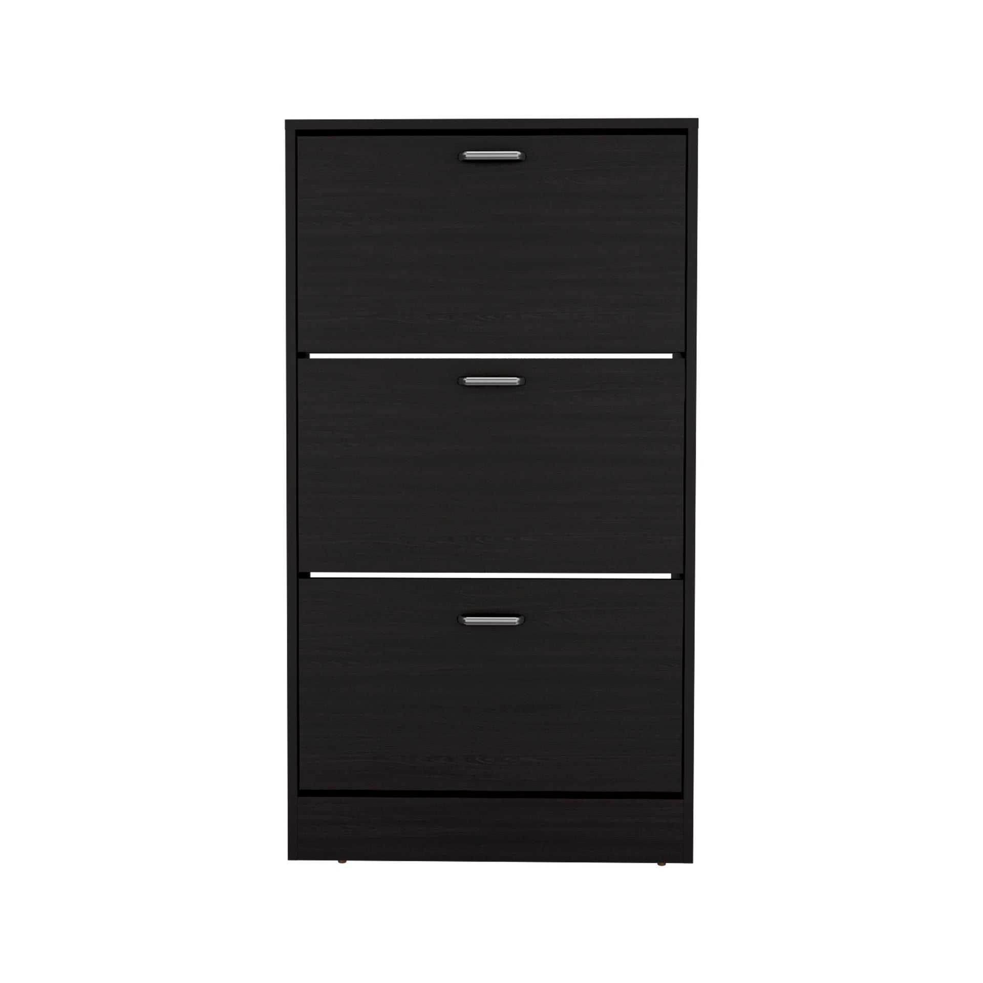 Inola High Pull Down Shoe Rack, Shoe Storage, Entryway, Bedroom, Black