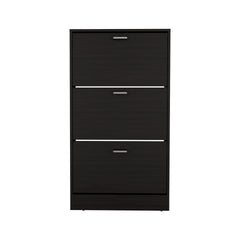 Inola High Pull Down Shoe Rack, Shoe Storage, Entryway, Bedroom, Black
