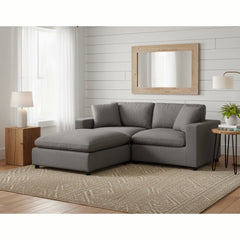 Cassandra Modular 3-piece Chofa - Charcoal