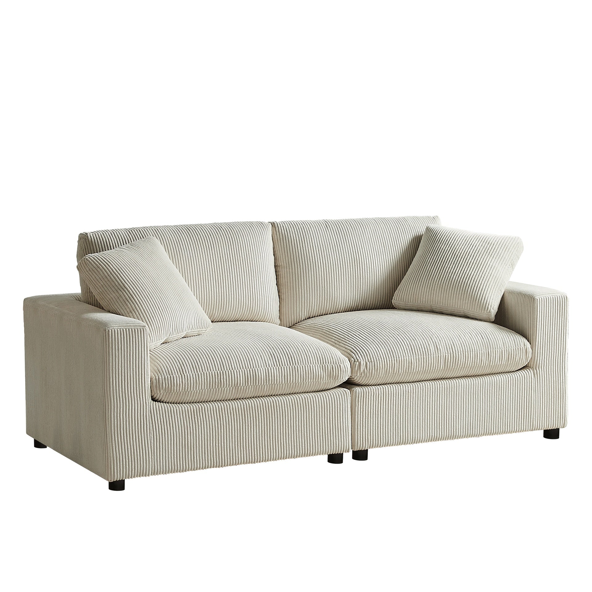 Chelsea Modular  2-Piece Sofa - Beige
