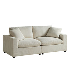 Chelsea Modular  2-Piece Sofa - Beige