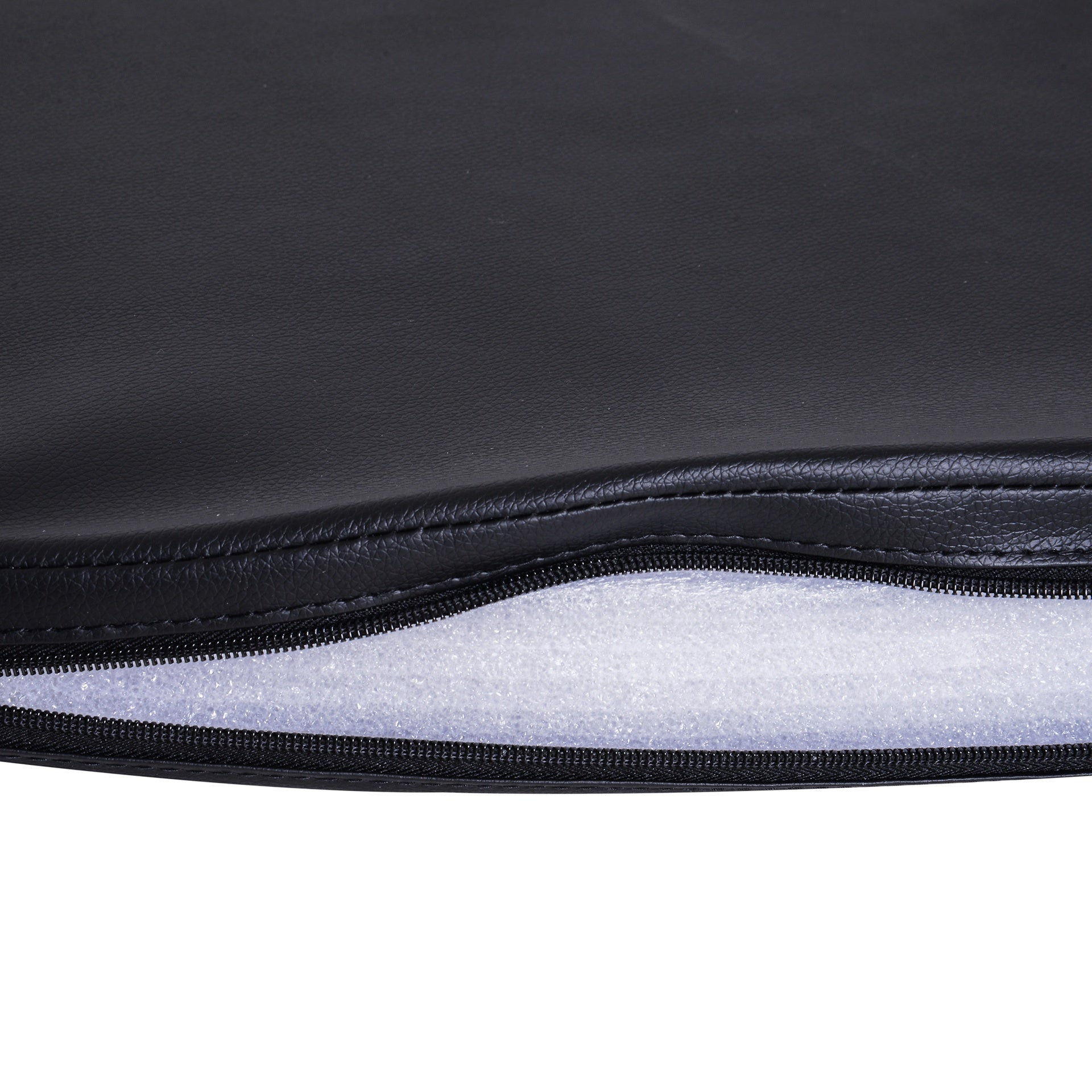 Soozier Pole Dance Mat, 2"T x 5'W Folding Pole Crash Mat for Home, Lightweight and Foldable, Black