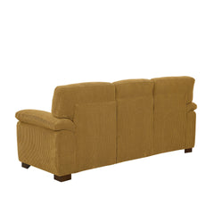 Vintage Three‑Seat Sofa