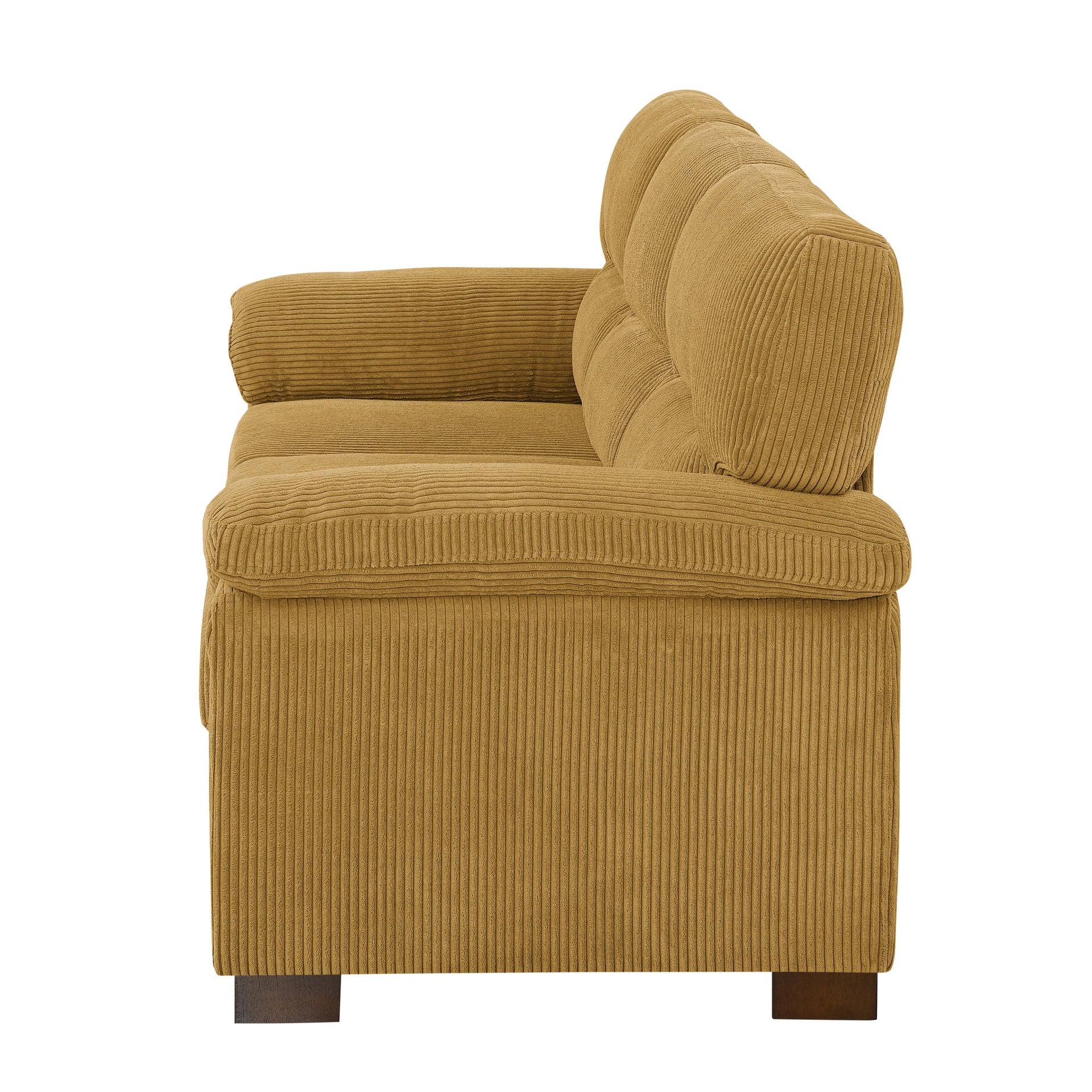 Vintage Three‑Seat Sofa