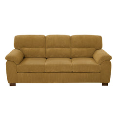 Vintage Three‑Seat Sofa